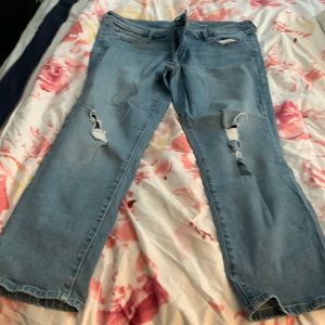 Gap girlfriend jeans